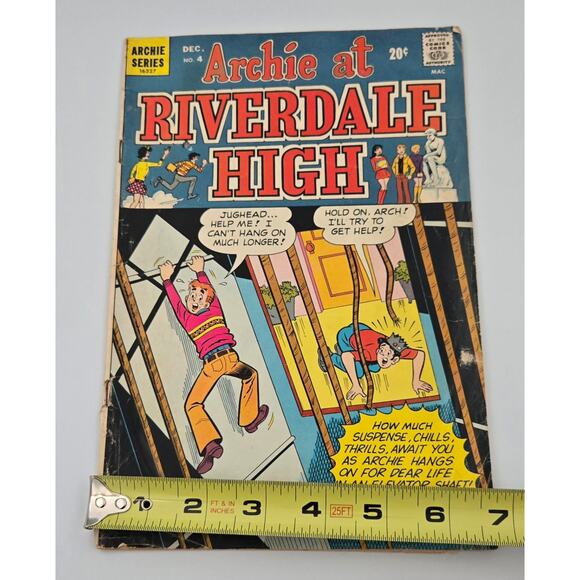 Archie at Riverdale High Dec. No. 4 Archie Series 16327 - Picture 10 of 10